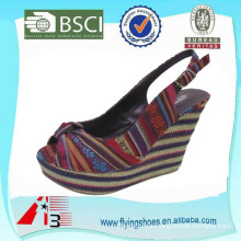 [Hot Sale]fashion new design high heel ladies sandal shoes